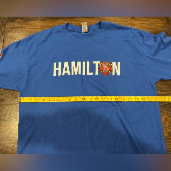 Hamilton Local 288 Firefighters T-Shirt - Picture 7 of 8